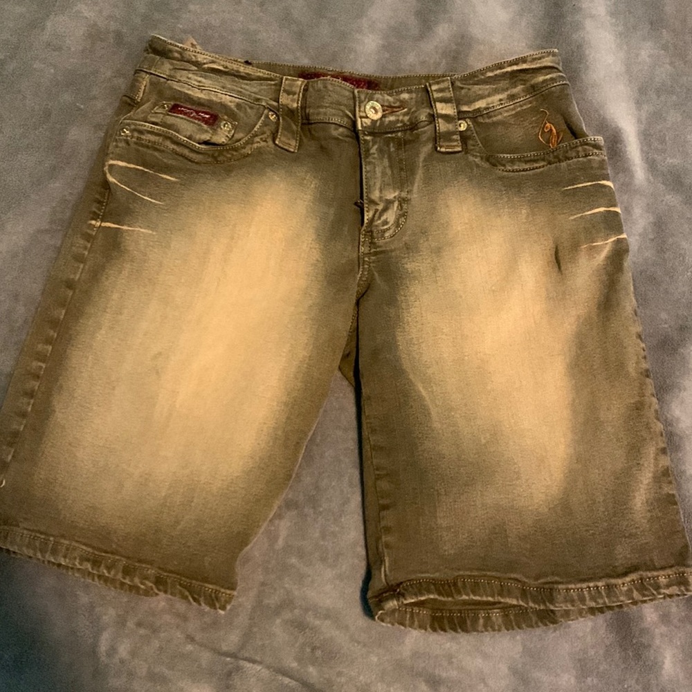 Y2K baby phat low rise shorts